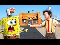 SpongeBob Meets His Human Self SpongeBob In Real Life 10
