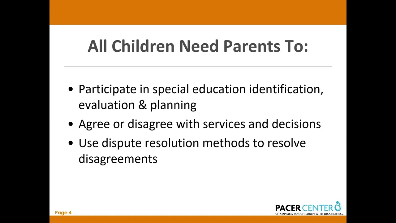 Learn the Surrogate Parent Role - Special Education - PACER Center