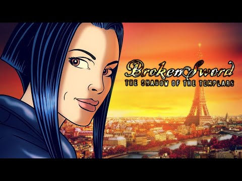 Broken Sword: The Shadow of the Templars - The Director’s Cut – All Cutscenes (Game Movie) 1080p HD