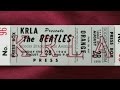 CHC LAD Scully On The Beatles Playing Dodger Stadium
