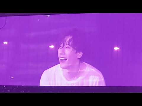 박효신 막콘 190713 앵콜후 재등장해서 떼창에 감동