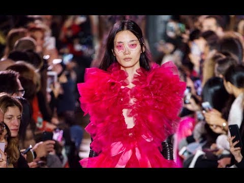 SCHIAPARELLI Haute Couture Spring 2019 Paris - Fashion Channel