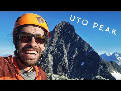 Uto Peak - 2927m - Rogers Pass (An Epic)