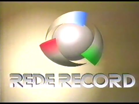 Rede Record: Intervalo Comercial - 1995