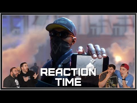 Ubisoft E3 2016 Conference - Reaction Time!