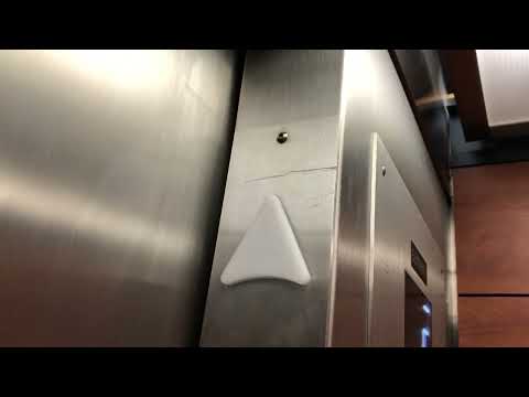 Otis Mod. by ? Hydraulic Elevator (Innovation Fixtures) at Pruneyard Shopping Center in Campbell, CA