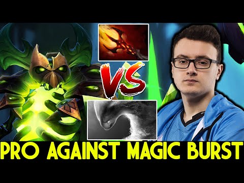 MIRACLE [Morphling] Hard Carry Against Pugna Dagon Build 7.26 Dota 2