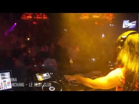 Evelin Scavo - On Tour Part 7,Le Nest Club Nanchang, China  30/11/12