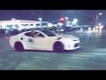 Street drifting in Los Angeles Hood