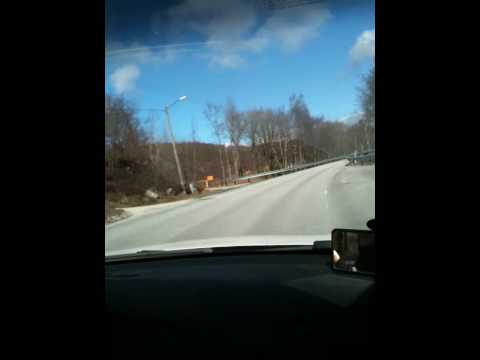 Hognestad Trafikkskole på langkjøring med Elise Vatsvaag