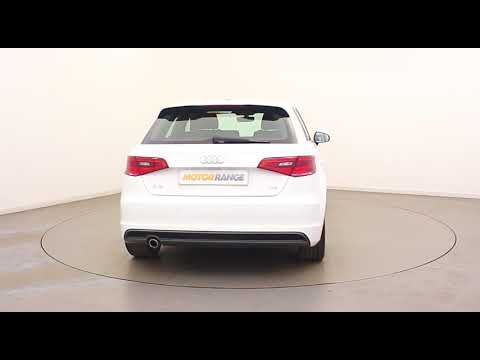 2016/16 Audi A3 1.6 TDI S line Sportback S Tronic 5dr (Nav) - Contact Motor Range Today