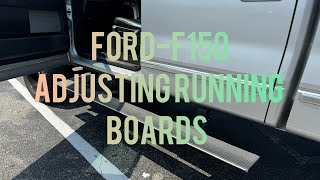 Ford F150 Power Running Boards Adjustment Tutorial: Step-by-Step #runningboards #coombsauto #cartips