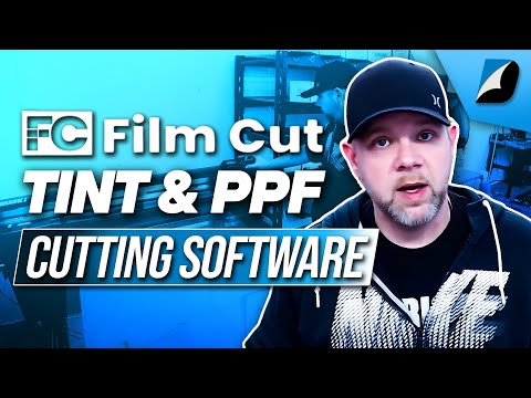 FilmCut | Tint & PPF Cutting Software