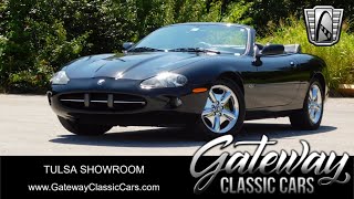 Video Thumbnail for 1998 Jaguar XK8 Convertible