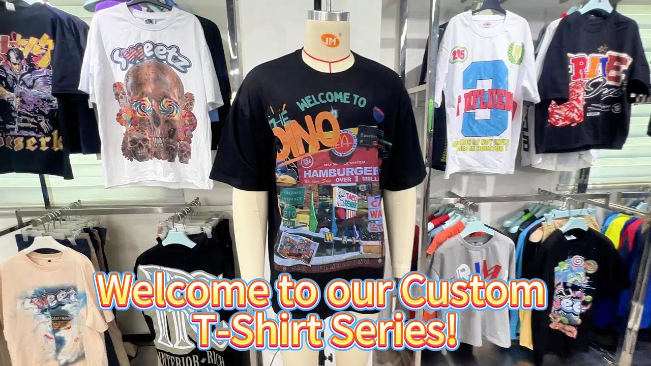 Quick Custom T Shirts: Scalable OEM & ODM Orders