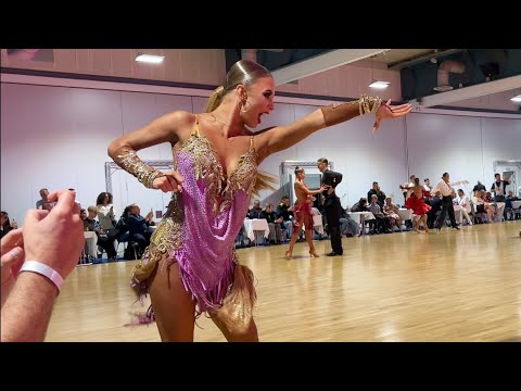 Dominik Novak & Alice Maskova (CZE) International Open Latin Youth [Chacha] Bremen 2024