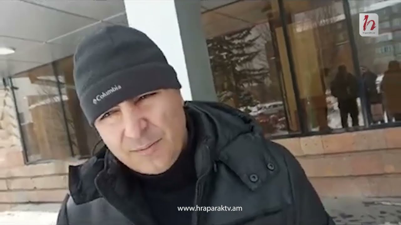 Թող մեզ տան շինթույլտվություն, ու ասեն, որ էսպես ենք ուզում, ոչ թե մեր ձեռքից վերցնեն