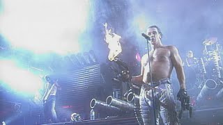 [ORIGINAL 4K] Rammstein - Wollt ihr das Bett in Flammen sehen? / Live aus Berlin 1999