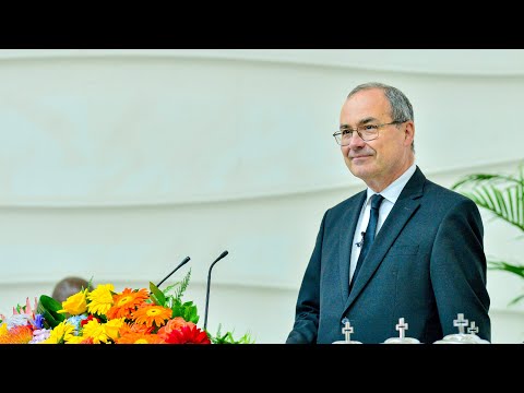 Divine Service | Chief Apostle Jean-Luc Schneider