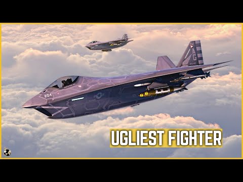 The World's Ugliest Fighter Jet Ever Made - The Boeing F-32