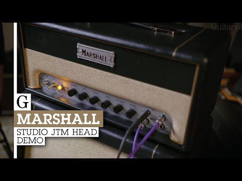 Marshall Studio JTM Head Demo