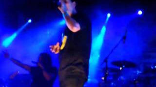 Blip on a screen live by The Streets live @ Kendal Calling Festival on July 31st 2009