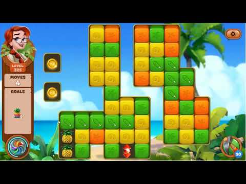 Lost Island Blast Adventure Level 325 - No Boosters