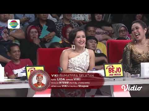 GILANG DIRGA Emang Paling Kocak Kalau Niruin Gaya Apapun!! | LIDA 2019