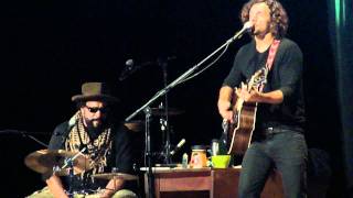 Jason Mraz - Who&#39;s Thinking About You Now (with Toca at Spreckels 11/29/11)
