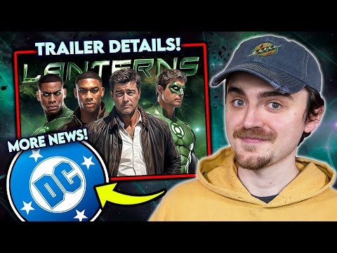 Trailer zu „Lanterns“ veröffentlicht & Details durchgesickert!! + Supergirl, Dreharbeiten zu „The...