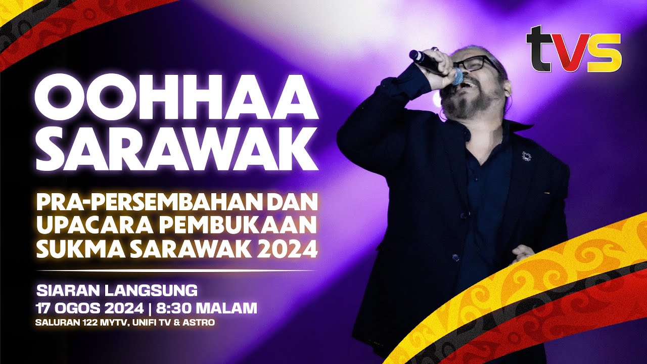 Majlis Perasmian SUKMA Sarawak 2024