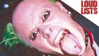 10 Unforgettable Keith Flint Prodigy Moments