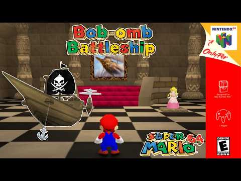 Super Mario 64: Bob-omb Battleship (N64) Romhack