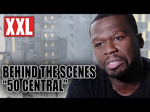 Go Behind the Scenes of 50 Cent's New BET Series '50 Central'