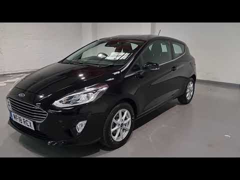 2018 Ford Fiesta 1.1 Zetec Walkaround Video
