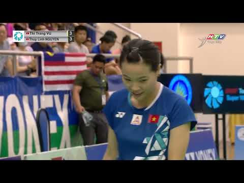VIEOpen 2022: Vu Thi Trang vs Nguyen Thuy Linh