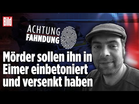 Suche nach Stückel-Leiche im Sachsensee | Achtung Fahndung