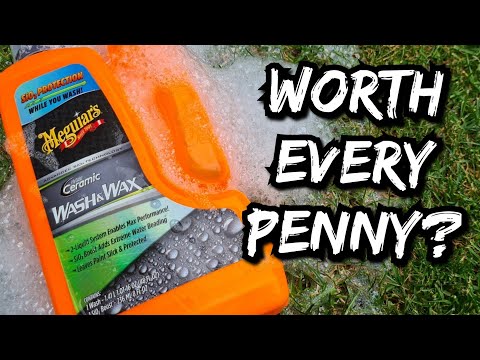 NEW Meguiars hybrid ceramic si02 wash and wax review, isit worth the money ?