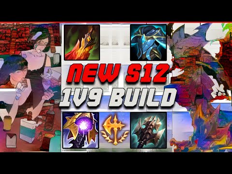 Shyvana Top vs Kayle S12 - 10-0 Placements with this build