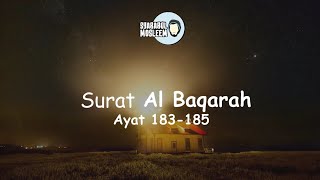 Download lagu Surat Al Baqarah 183-185 | Murottal Quran mp3