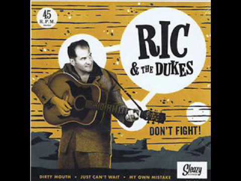 Ric & The Dukes  - Just Can't Wait (SLEAZY RECORDS)