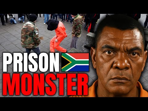 How South Africa's MOST FEARED Criminal Became a Prison Kingpin
