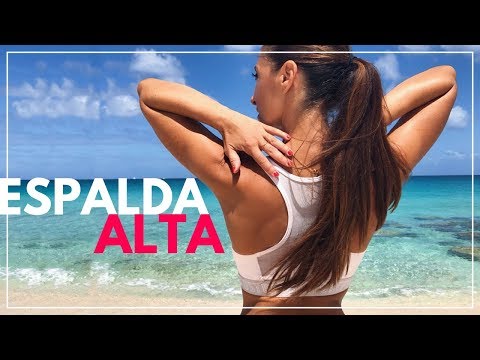 Cómo Reducir Grasa en Espalda Alta y Tonificar Brazos en 8 Minutos