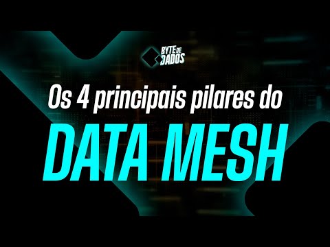 Os 4 principais pilares do Data Mesh