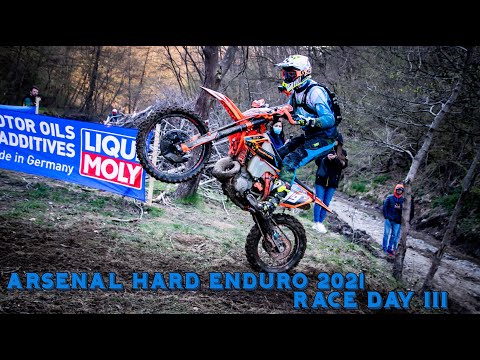 Arsenal Hard Enduro 2021 | Race Day II | Fails | Onbord ride |Expert/Hobby Track | #HardEnduroVlog80