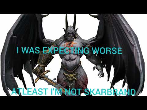 Lukewarm Reaction Towards Daemon Prince | Warhammer 3 Diplomacy lines