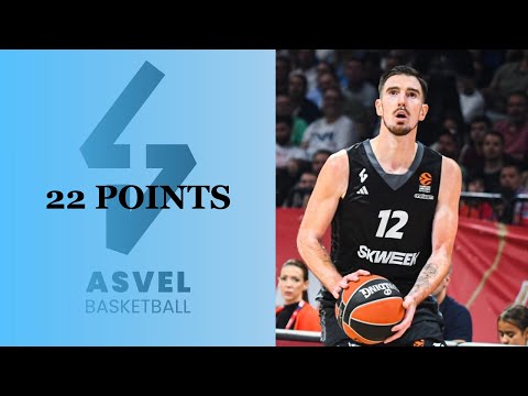 Nando De Colo Highlights 22 Pts vs. Milano 24/25 Season