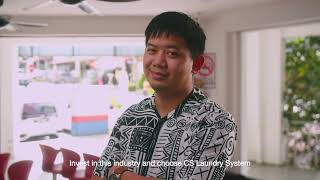 Daily life of Coin Laundry Business Owner