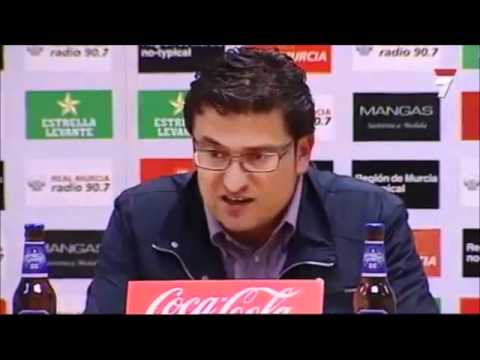 Real Murcia 2 - 0 Lugo (Ida ascenso - 22-5-2011)