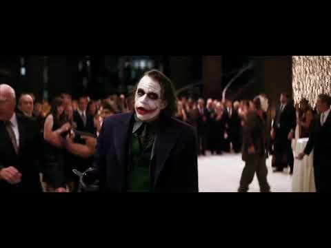 Vachindandi Vayyari | Joker Dialogue in Telugu | The Dark Knight Telugu | #shorts